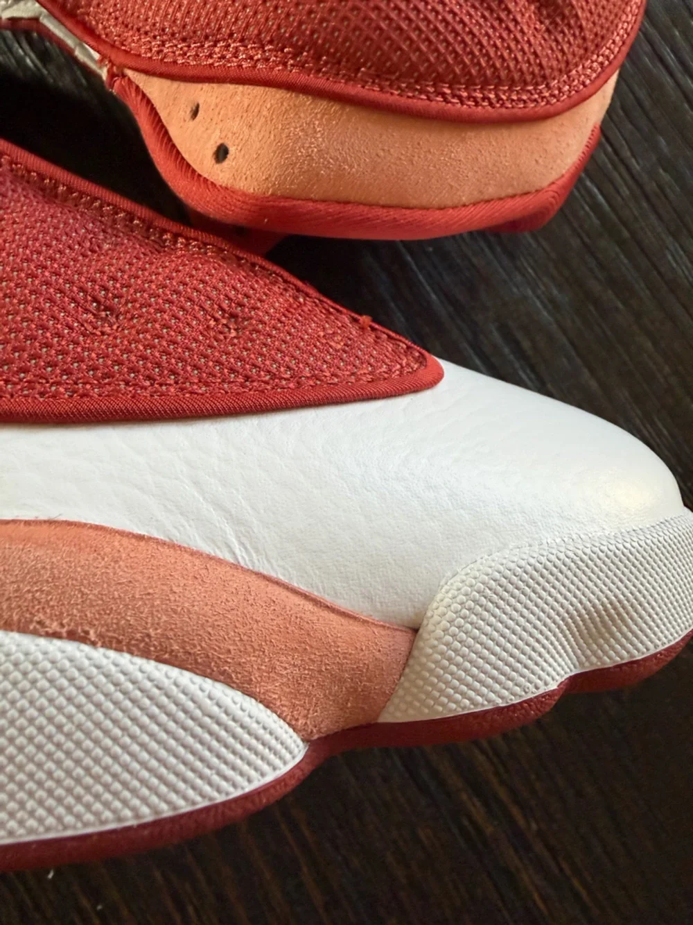 Nike Air Jordan 13 Retro 'Dune Red' Men's Sneakers Size 11- new - Picture 6 of 12